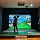 골프존파크 큐브 스크린 이미지