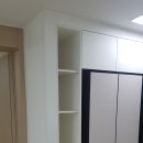 용산-현장-967 | 오픈수납장 인도어로 문달기 문짝설치하기