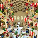 고매사거리 | 경기도 용인 크리스마스트리 대형카페 포레스트아웃팅스