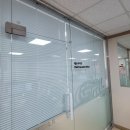 아라육로 | 파주커튼 블라인드) 내창엔 커튼블라인드 김포 고촌읍 아라육로20 사무실 전동 알루미늄 블라인드 설치