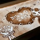 사랑아트유치원 | [창원 샌드아트] 피노키오 유치원 입학식 샌드아트 공연&amp;체험 (샌드톡)