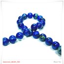 D00285 | [라피스라줄리 데님 라운드]-Gemstone_00285