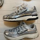 P-001 | 나이키 P-6000 메탈릭 실버 235 사이즈 꿀팁 구매 실착용 후기