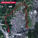 북한산자락길 입구 화장실 이미지