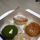 래빗도넛 광명점_우유크림, 말차크림, 우유소금 크림브륄레, 피스타치오 크림 먹은 후기!