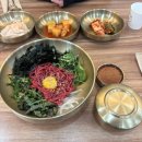 교촌2길 21 | [마산 월영동] 경남대 근처 댓거리 냉면 육회비빔밥 맛집 | 조막집 경남대점 솔직 후기