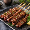 염통꼬치