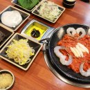 쏘리마트송정 | 안성쭈꾸미 맛집 저녁 마무리 볶음밥 필수인 안성깍뚜기 진사리점