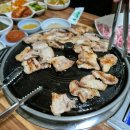 전남 영암 맛집 추천! 솥뚜껑 삼겹살이 맛있는 화목식당