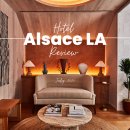 [Hotel Review] LA 여행, 감각적 숙소, 인테리어가 너무 아름다웠던 부티크 호텔 Alsace LA