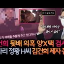 김건희 제자의 목격담과 친척의 증언을 비교해봤더니 이미지