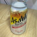 아사히 수퍼드라이 생맥주 후기 (CU 앱 재고조회)