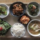 한식밥상 이미지