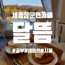 해솔마을 1단지 앞 삼거리 | 세종데이트 장군면 분위기좋은 유럽풍 시골뷰 카페 &#39;달뜸&#39; 후기