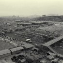 1970년대에 개장했던 강남고속버스터미널 이미지