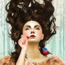 색연필 드로잉 이미지