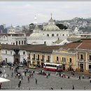 [Quito] 유네스코에 지정된 아름다운 구 시가지 이미지