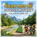 르노삼성자동차지정정비코너(가야점) | 국립공원 캠핑장 예약 꿀팁 2026 | 명당 자리 잡는 방법