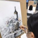하얀돌미술학원 | [하얀돌미술학원] 포항 효자동 회화전문 미술 수업 솔직 후기 🎨🖌