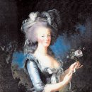 프랑스의 사치의 여왕 마리앙투아네트 이미지