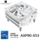 Thermalright AXP90-X53 로우 프로파일 CPU 에어 쿨러, 높이 53mm, 92mm PWM 냉각 선풍기, AMD AM4 이미지