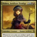 Mishra, Artificer Prodigy의 정확한 설명이 뭔지 궁금합니다. 이미지