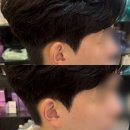 위너헤어 - 화성시 | 남자머리남자 가르마펌/애즈펌 손질 쉽게 만드는 아이롱펌 시술 후기 더위너헤어수완장덕점 펌블리서빈실장