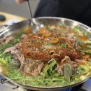 부천 곱창전골 맛집 부일곱창순대국 중동본점