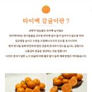 더달당 타이백감귤 내돈내산 후기
