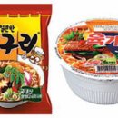 너구리국수 이미지