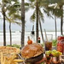 베이스클럽(Bass Club) | 나트랑 더아남 깜란리조트 식당 버거 맛집 Beach Club 비치클럽