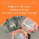 9개월 아기 시판 이유식 <닥터리의 로하스밀> 후기 이유식 2주 & 밥태기 극복 방법!