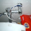 휴양림 관리사무소 화장실 이미지