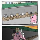 평일에 문래에서 쉼표말랑이랑 카페토요