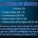 The Completion of the Work (Exodus 35.10-19) 작품의 완성 이미지