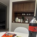 D00314 | [이사후기1탄] 24평 아파트 - 바이더하임 반타원 식탁, 폴인퍼니 듀이식탁의자, 유아원목식탁의자