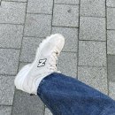 스타세탁·수선 | 뉴발란스 운동화 수선 530 뒤꿈치 메쉬 구멍 수선 비용은?