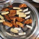 파파닭갈비숯불