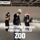 엔씨티주민센터 태용 'ZOO' Choreography Draft (TAEYONG & BADA LEE) 이미지