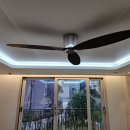 광주001 | 광주 운암자이 포레나 퍼스티체 시공후기 - 001 (거실 특화 패지키)#FEAT. 루씨에어(크롬다크코코아)