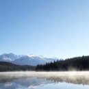 Pyramid Lake &amp; Pyramid Island, Jasper National Park 이미지