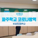 금촌초등학교 | [코로나방역] 파주 금촌초등학교 코로나소독완료 후기!❤️