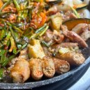 [청담해정] 신선한 전복이 꿈틀꿈틀, 청담동 한우곱창 맛집 (주차가능)