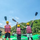인제 내린천 래프팅 더위싹~