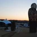 평화누리 통일기원 돌무지 이미지