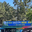 태안 해루질 캠핑장 _ 몽산포 3구역 그린캠핑장
