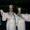 축복의 역사 - 1800가정 국제합동결혼식 1975.02.08. 이미지
