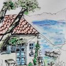 어반스케치 이미지