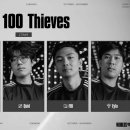 오늘 이후로 LTA의 100Thieves의 팀 여정은 완전히 마무리 되었습니다. 이미지
