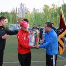 제18회 장안구 연합회장기 축구대회- 시상식(우승팀) 이미지